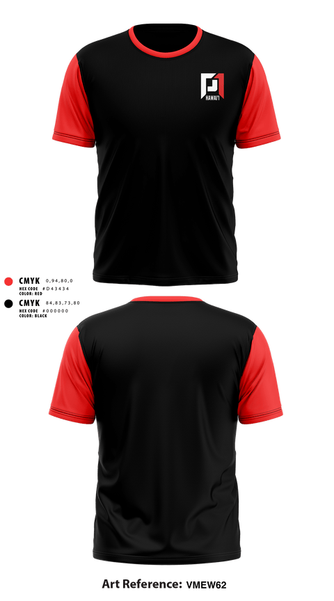 Short Sleeve Performance Shirt, Phase 1Sports Hawaii, Football, Teamtime, Team time, sublimation, custom sports apparel, team uniforms, spirit wear, spiritwear, sports uniforms, custom shirts, team store, custom team store, fundraiser sports, apparel fundraiser
