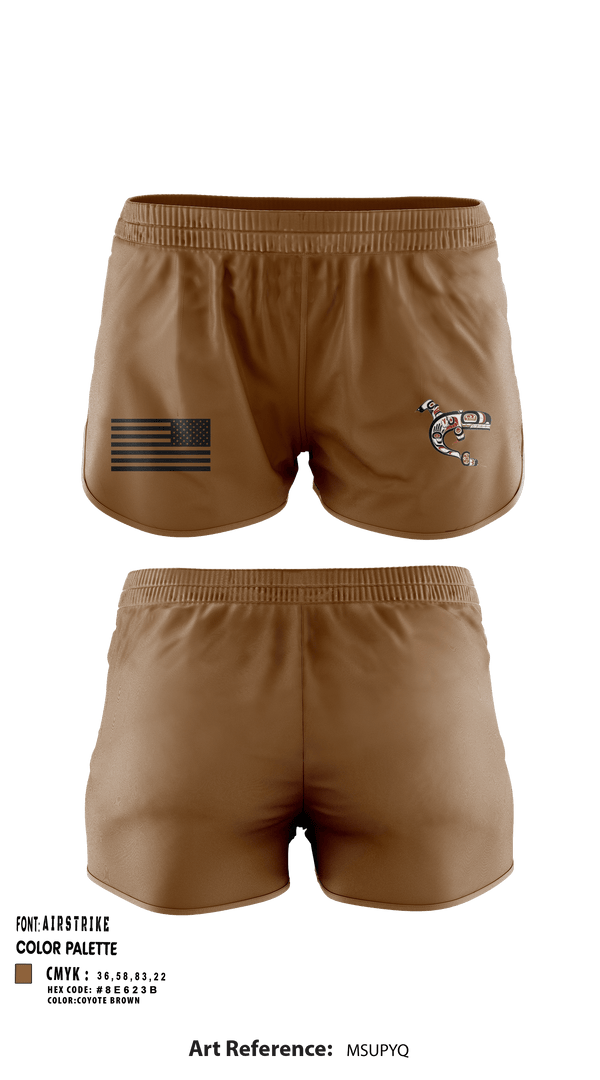 Ranger Panties, 725 SPO, Army, Teamtime, Team time, sublimation, custom sports apparel, team uniforms, spirit wear, spiritwear, sports uniforms, custom shirts, team store, custom team store, fundraiser sports, apparel fundraiser