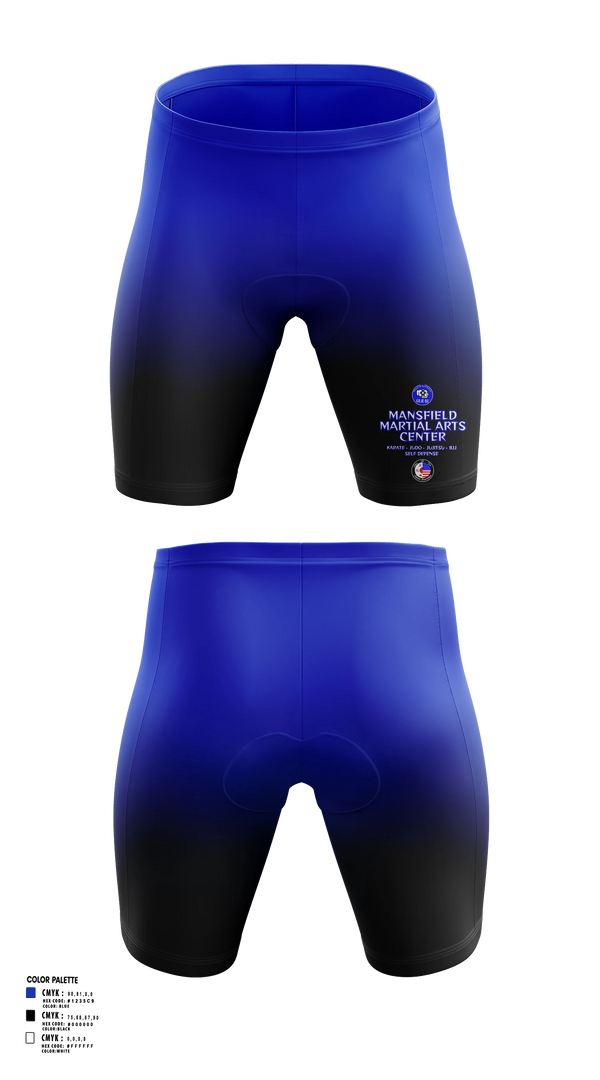 Mens Compression Shorts, Mansfield Martial Arts Center, , Teamtime, Team time, sublimation, custom sports apparel, team uniforms, spirit wear, spiritwear, sports uniforms, custom shirts, team store, custom team store, fundraiser sports, apparel fundraiser