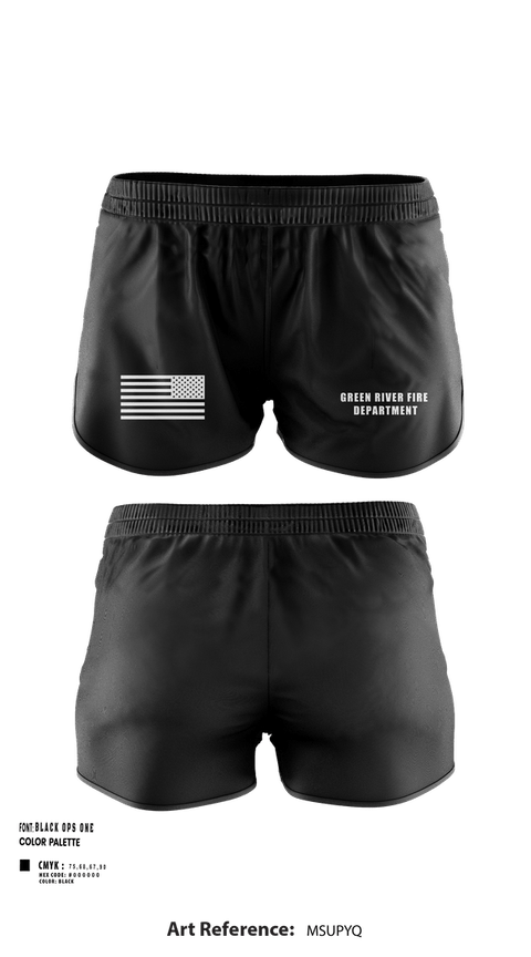 Ranger Panties, Green River Fire Department, Fire Department, Teamtime, Team time, sublimation, custom sports apparel, team uniforms, spirit wear, spiritwear, sports uniforms, custom shirts, team store, custom team store, fundraiser sports, apparel fundraiser