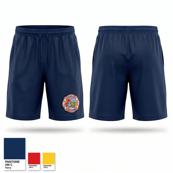 Athletic Shorts With Pockets, Chandler Fire & EMS, Fire Department, Teamtime, Team time, sublimation, custom sports apparel, team uniforms, spirit wear, spiritwear, sports uniforms, custom shirts, team store, custom team store, fundraiser sports, apparel fundraiser