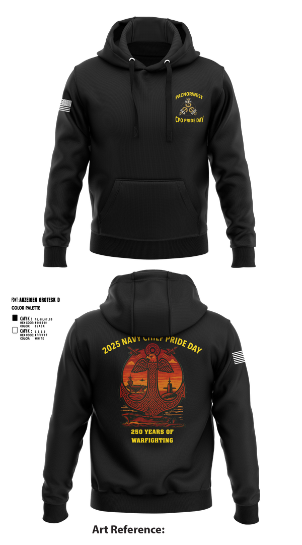 Hoodie, PNW CHIEFS, , Teamtime, Team time, sublimation, custom sports apparel, team uniforms, spirit wear, spiritwear, sports uniforms, custom shirts, team store, custom team store, fundraiser sports, apparel fundraiser