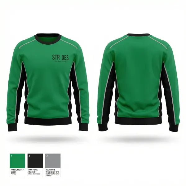 Crew Neck Sweatshirt, Road Runners Club Of America, Spirit Store, Teamtime, Team time, sublimation, custom sports apparel, team uniforms, spirit wear, spiritwear, sports uniforms, custom shirts, team store, custom team store, fundraiser sports, apparel fundraiser