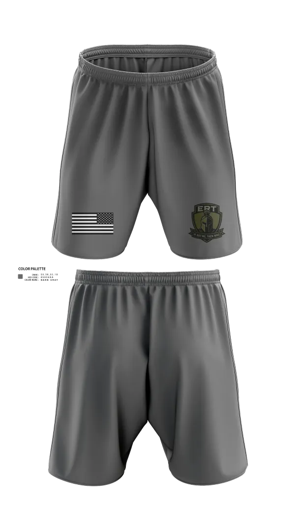 Athletic Shorts With Pockets, Sheboygan PD ERT, Police, Teamtime, Team time, sublimation, custom sports apparel, team uniforms, spirit wear, spiritwear, sports uniforms, custom shirts, team store, custom team store, fundraiser sports, apparel fundraiser