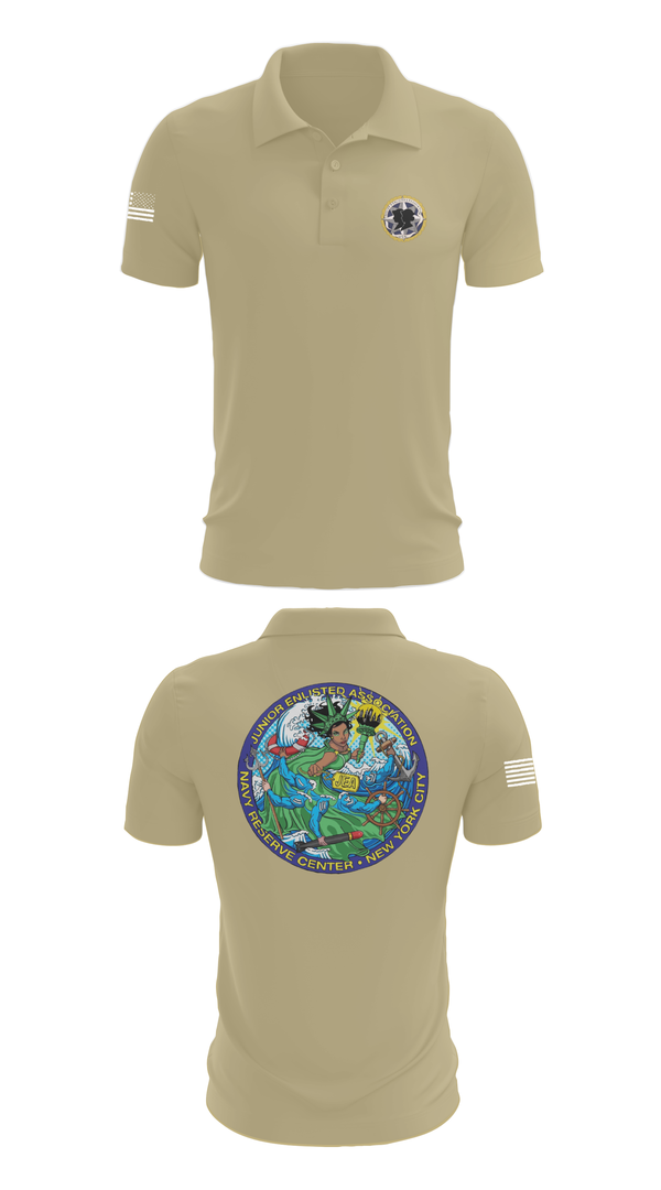 Short Sleeve Performance Polo, NYC JEA, , Teamtime, Team time, sublimation, custom sports apparel, team uniforms, spirit wear, spiritwear, sports uniforms, custom shirts, team store, custom team store, fundraiser sports, apparel fundraiser