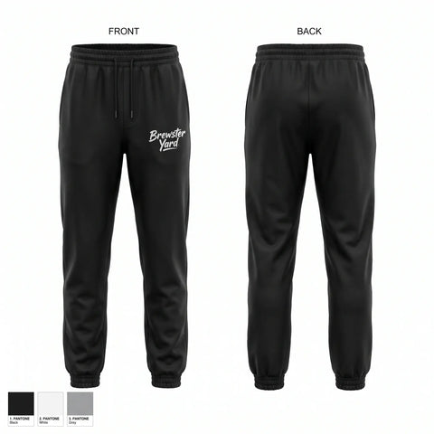 Sweatpants, Brewster Yard, , Teamtime, Team time, sublimation, custom sports apparel, team uniforms, spirit wear, spiritwear, sports uniforms, custom shirts, team store, custom team store, fundraiser sports, apparel fundraiser