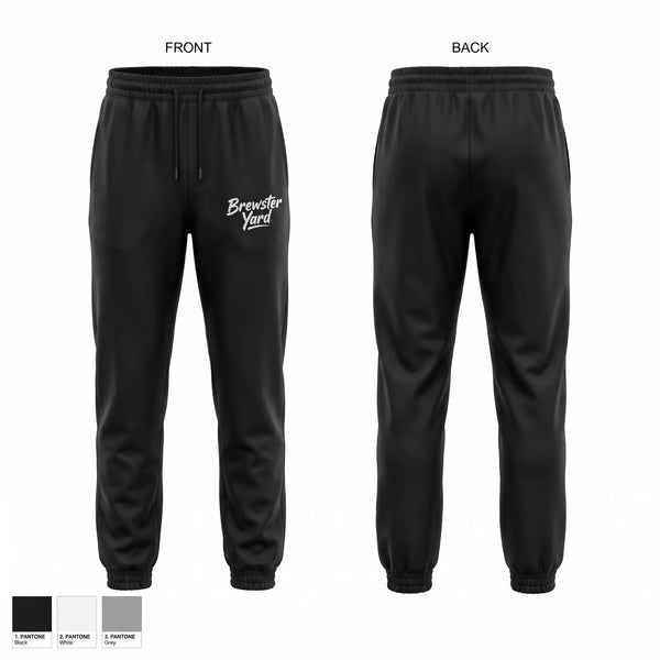 Sweatpants, Brewster Yard, , Teamtime, Team time, sublimation, custom sports apparel, team uniforms, spirit wear, spiritwear, sports uniforms, custom shirts, team store, custom team store, fundraiser sports, apparel fundraiser