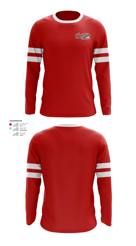 Long Sleeve Performance Shirt, Westside Warriors, Baseball, Teamtime, Team time, sublimation, custom sports apparel, team uniforms, spirit wear, spiritwear, sports uniforms, custom shirts, team store, custom team store, fundraiser sports, apparel fundraiser