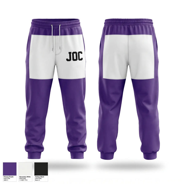 Sweatpants, JOC, , Teamtime, Team time, sublimation, custom sports apparel, team uniforms, spirit wear, spiritwear, sports uniforms, custom shirts, team store, custom team store, fundraiser sports, apparel fundraiser