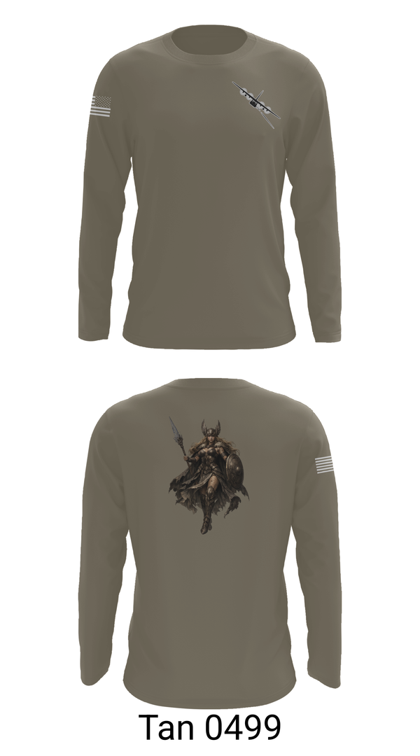 Long Sleeve Performance Shirt, 18-5891, Air Force, Teamtime, Team time, sublimation, custom sports apparel, team uniforms, spirit wear, spiritwear, sports uniforms, custom shirts, team store, custom team store, fundraiser sports, apparel fundraiser