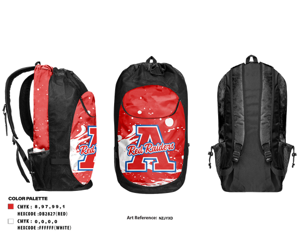 Gear Bag, TW ANDREWS, , Teamtime, Team time, sublimation, custom sports apparel, team uniforms, spirit wear, spiritwear, sports uniforms, custom shirts, team store, custom team store, fundraiser sports, apparel fundraiser
