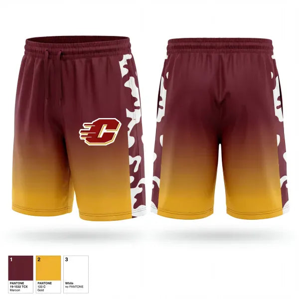 Athletic Shorts With Pockets, Clinton Community High School Baseball, Baseball, Teamtime, Team time, sublimation, custom sports apparel, team uniforms, spirit wear, spiritwear, sports uniforms, custom shirts, team store, custom team store, fundraiser sports, apparel fundraiser