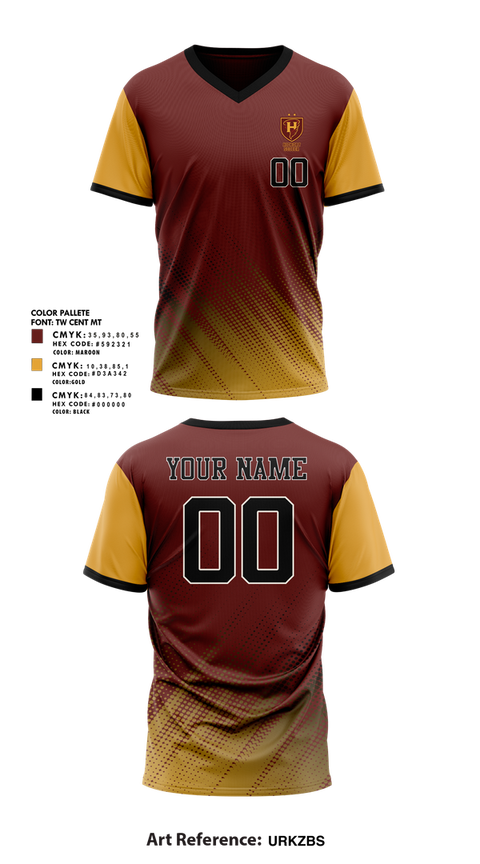 Mens Soccer Jersey, Hickory High School, Men's Soccer, Teamtime, Team time, sublimation, custom sports apparel, team uniforms, spirit wear, spiritwear, sports uniforms, custom shirts, team store, custom team store, fundraiser sports, apparel fundraiser