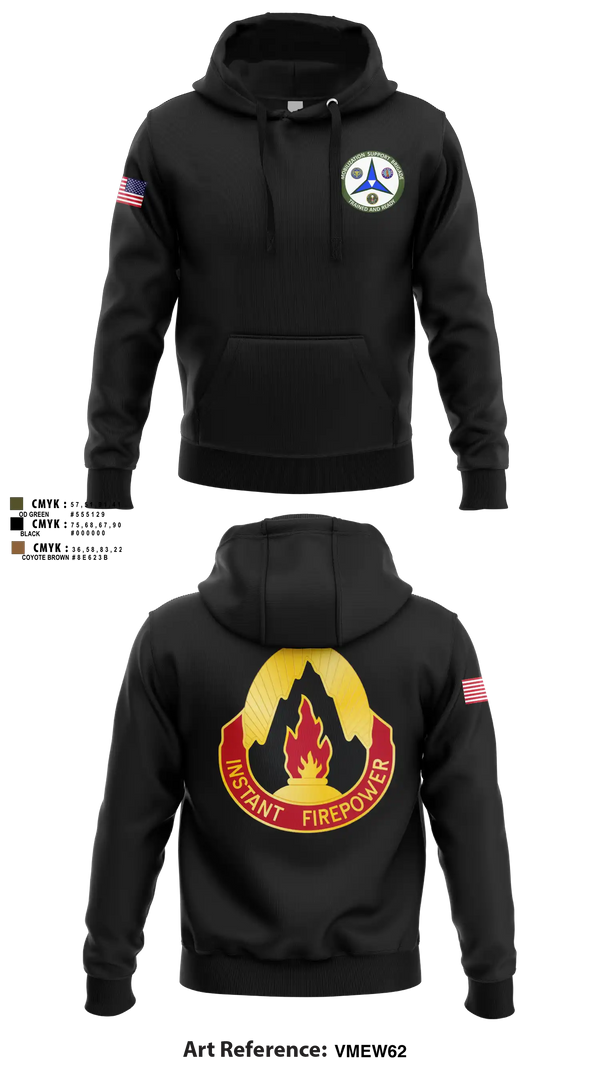 Hoodie, 38th RSG, Army, Teamtime, Team time, sublimation, custom sports apparel, team uniforms, spirit wear, spiritwear, sports uniforms, custom shirts, team store, custom team store, fundraiser sports, apparel fundraiser