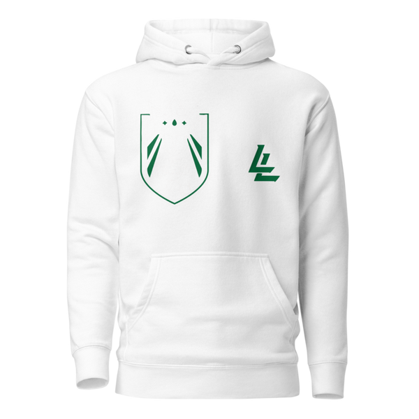 Unisex Hoodie - 1 - White