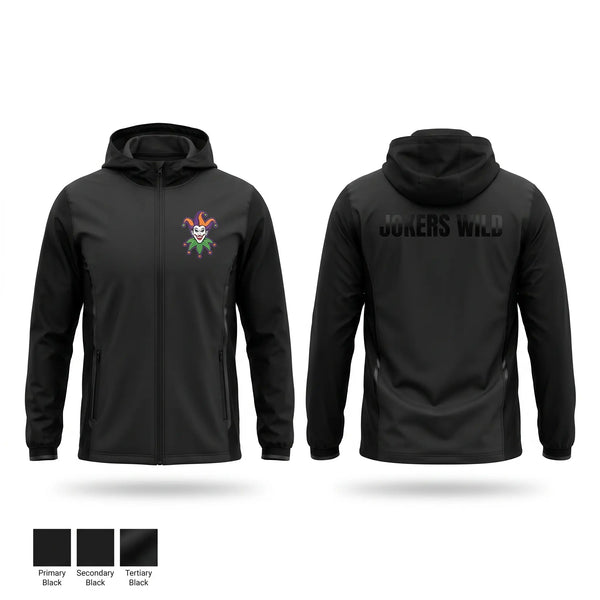 Windbreaker, “JOKERS WILD”, , Teamtime, Team time, sublimation, custom sports apparel, team uniforms, spirit wear, spiritwear, sports uniforms, custom shirts, team store, custom team store, fundraiser sports, apparel fundraiser