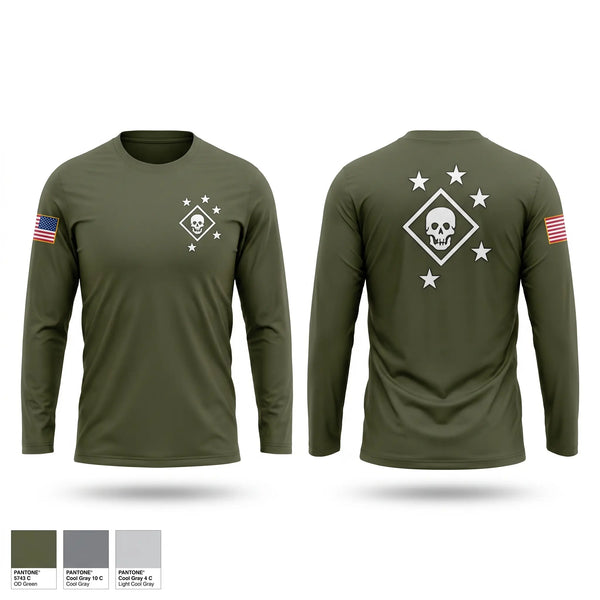 Long Sleeve Performance Shirt, Amphibous Raid EWTGPAC, Marines, Teamtime, Team time, sublimation, custom sports apparel, team uniforms, spirit wear, spiritwear, sports uniforms, custom shirts, team store, custom team store, fundraiser sports, apparel fundraiser