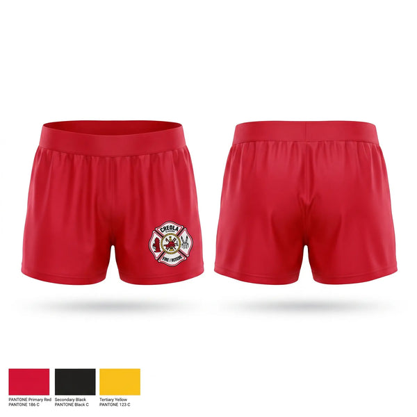 Ranger Panties, CREOLA FIRE / RESCUE, Fire Department, Teamtime, Team time, sublimation, custom sports apparel, team uniforms, spirit wear, spiritwear, sports uniforms, custom shirts, team store, custom team store, fundraiser sports, apparel fundraiser