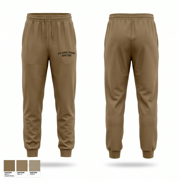 Sweatpants, 11th signal brigade 62nd esb-e, Army, Teamtime, Team time, sublimation, custom sports apparel, team uniforms, spirit wear, spiritwear, sports uniforms, custom shirts, team store, custom team store, fundraiser sports, apparel fundraiser