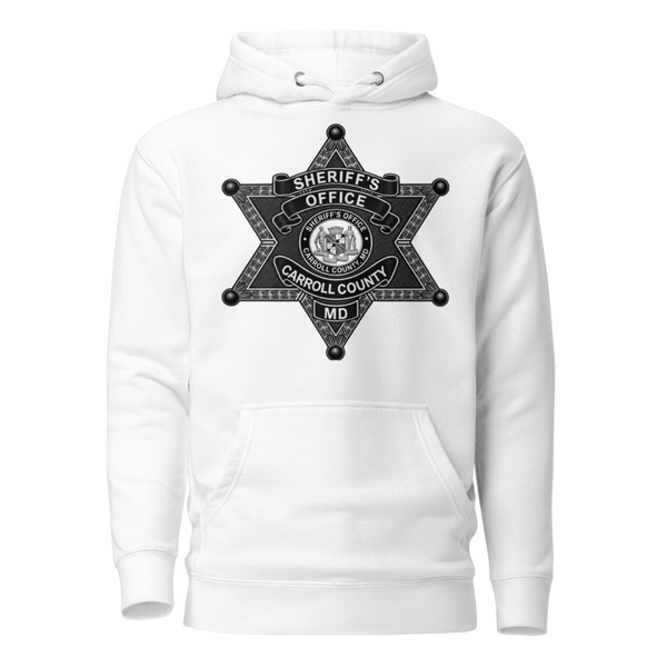 Unisex Hoodie - 1 - White