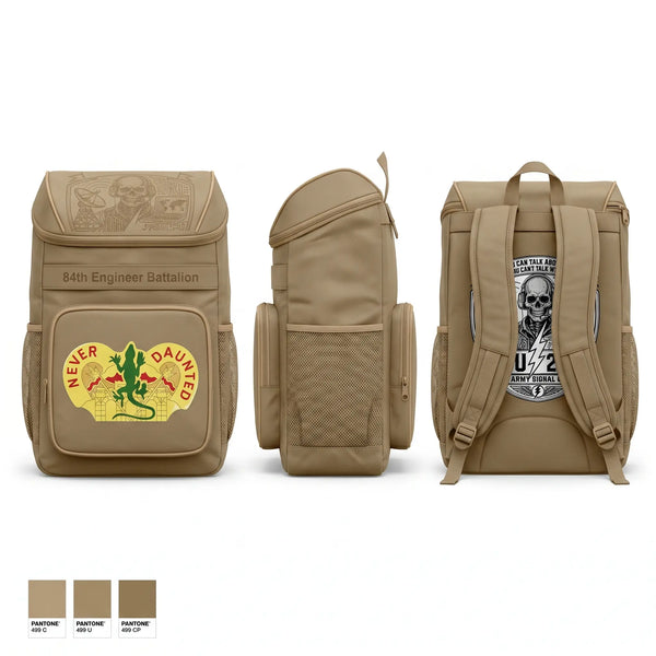 Gear Bag, 84th engineer battalion, Army, Teamtime, Team time, sublimation, custom sports apparel, team uniforms, spirit wear, spiritwear, sports uniforms, custom shirts, team store, custom team store, fundraiser sports, apparel fundraiser