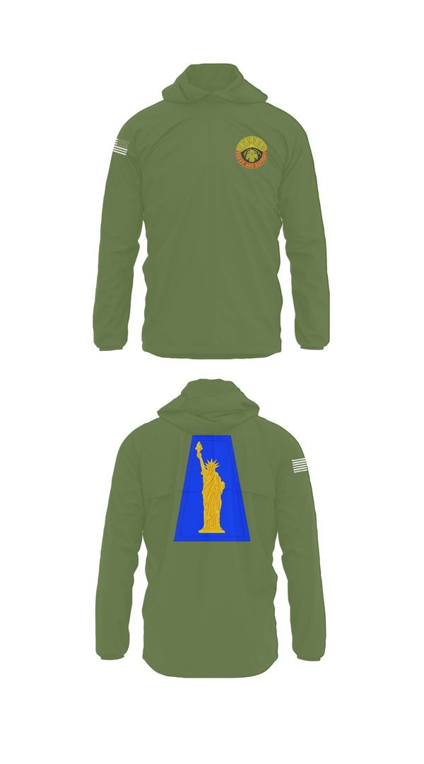Windbreaker, 389th CSSB, , Teamtime, Team time, sublimation, custom sports apparel, team uniforms, spirit wear, spiritwear, sports uniforms, custom shirts, team store, custom team store, fundraiser sports, apparel fundraiser