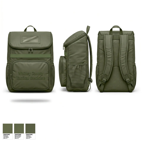 Gear Bag, Whitley County Tactical Medicine, EMS/EMT, Teamtime, Team time, sublimation, custom sports apparel, team uniforms, spirit wear, spiritwear, sports uniforms, custom shirts, team store, custom team store, fundraiser sports, apparel fundraiser