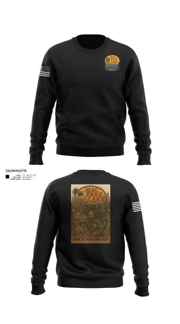 Crew Neck Sweatshirt, MACARTHUR PARK UNIT, , Teamtime, Team time, sublimation, custom sports apparel, team uniforms, spirit wear, spiritwear, sports uniforms, custom shirts, team store, custom team store, fundraiser sports, apparel fundraiser