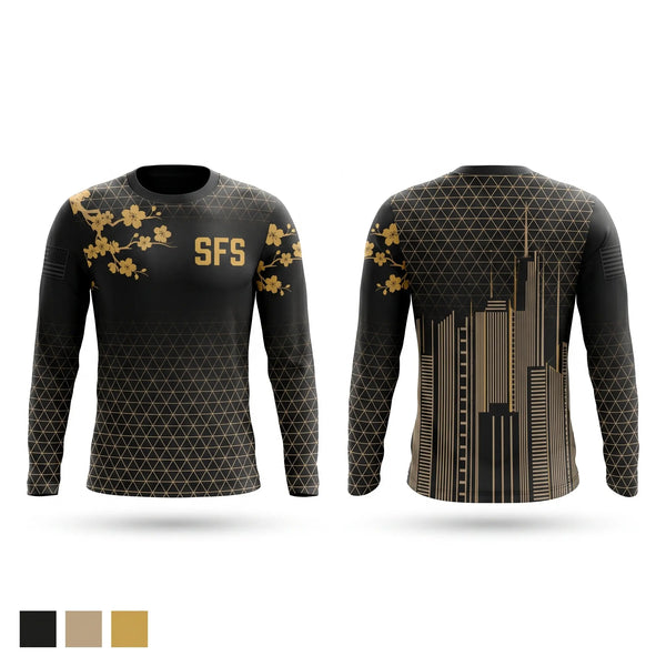 Long Sleeve Performance Shirt, SFS, Air Force, Teamtime, Team time, sublimation, custom sports apparel, team uniforms, spirit wear, spiritwear, sports uniforms, custom shirts, team store, custom team store, fundraiser sports, apparel fundraiser