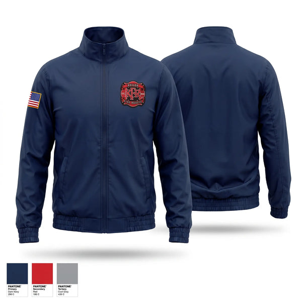Windbreaker, Southmayd Fire Dept., Fire Department, Teamtime, Team time, sublimation, custom sports apparel, team uniforms, spirit wear, spiritwear, sports uniforms, custom shirts, team store, custom team store, fundraiser sports, apparel fundraiser
