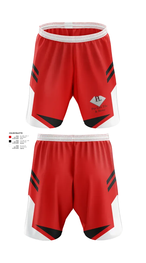 Athletic Shorts With Pockets, Pro-Lux Tile & Stone, , Teamtime, Team time, sublimation, custom sports apparel, team uniforms, spirit wear, spiritwear, sports uniforms, custom shirts, team store, custom team store, fundraiser sports, apparel fundraiser