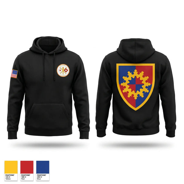 Hoodie, 149th Signal Company, National Guard, Teamtime, Team time, sublimation, custom sports apparel, team uniforms, spirit wear, spiritwear, sports uniforms, custom shirts, team store, custom team store, fundraiser sports, apparel fundraiser