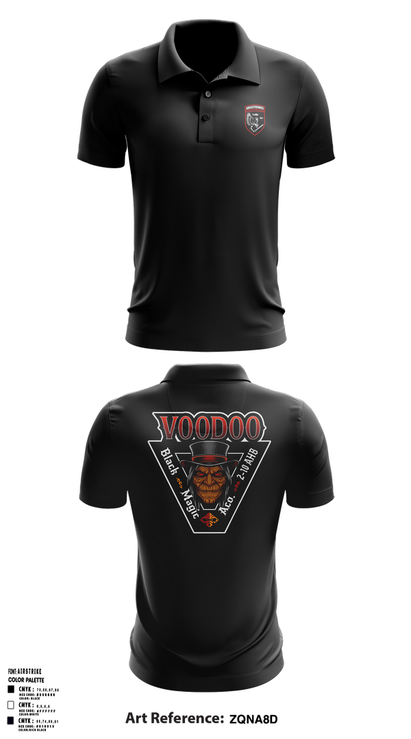 Short Sleeve Performance Polo, 2-10 AHB Knighthawks, Spirit Store, Teamtime, Team time, sublimation, custom sports apparel, team uniforms, spirit wear, spiritwear, sports uniforms, custom shirts, team store, custom team store, fundraiser sports, apparel fundraiser