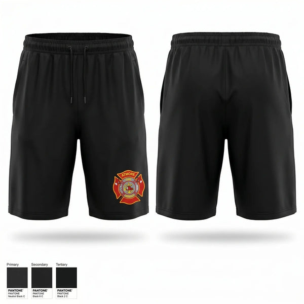 Athletic Shorts With Pockets, Atmore Fire Department, Fire Department, Teamtime, Team time, sublimation, custom sports apparel, team uniforms, spirit wear, spiritwear, sports uniforms, custom shirts, team store, custom team store, fundraiser sports, apparel fundraiser