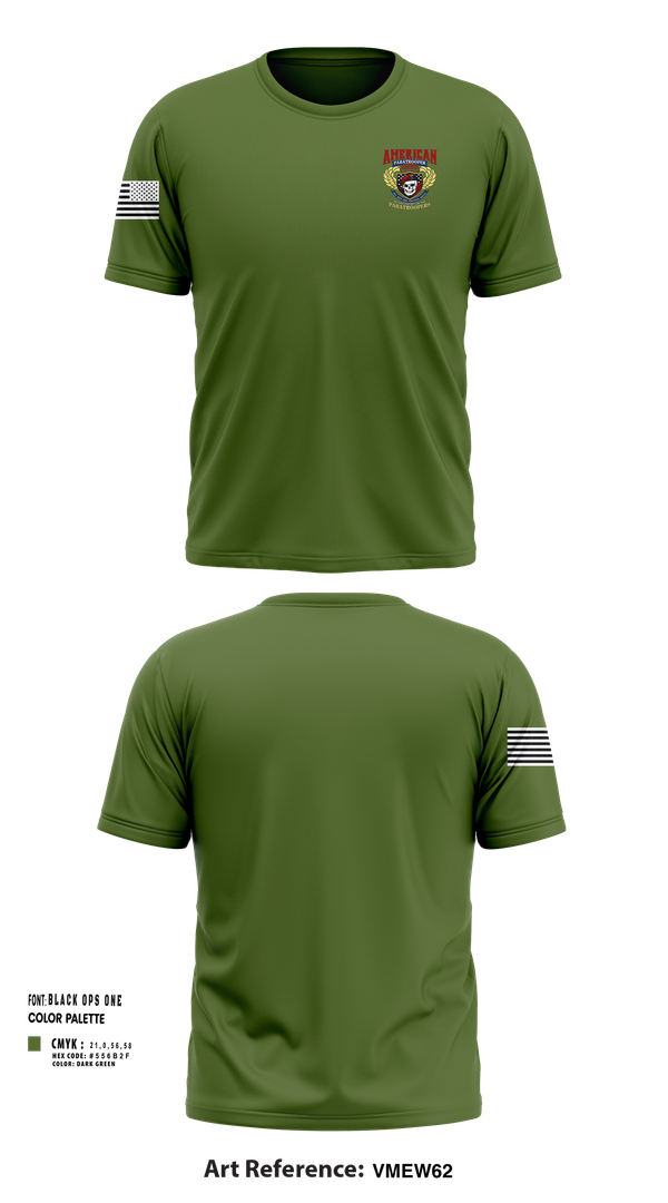 Short Sleeve Performance Shirt, 25th Infantry Division, , Teamtime, Team time, sublimation, custom sports apparel, team uniforms, spirit wear, spiritwear, sports uniforms, custom shirts, team store, custom team store, fundraiser sports, apparel fundraiser