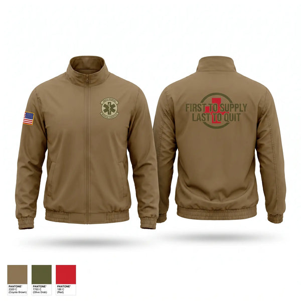 Windbreaker, 384th Medical Logistics Company, Army, Teamtime, Team time, sublimation, custom sports apparel, team uniforms, spirit wear, spiritwear, sports uniforms, custom shirts, team store, custom team store, fundraiser sports, apparel fundraiser