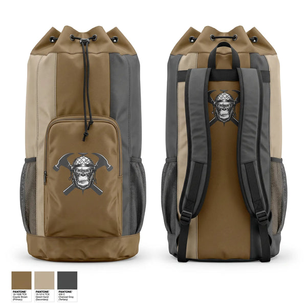 Gear Bag, HEAVY HITTERS, Army, Teamtime, Team time, sublimation, custom sports apparel, team uniforms, spirit wear, spiritwear, sports uniforms, custom shirts, team store, custom team store, fundraiser sports, apparel fundraiser