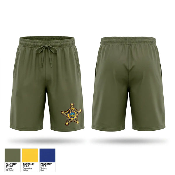 Athletic Shorts With Pockets, LOGAN COUNTY SHERIFFS OFFICE, Police, Teamtime, Team time, sublimation, custom sports apparel, team uniforms, spirit wear, spiritwear, sports uniforms, custom shirts, team store, custom team store, fundraiser sports, apparel fundraiser