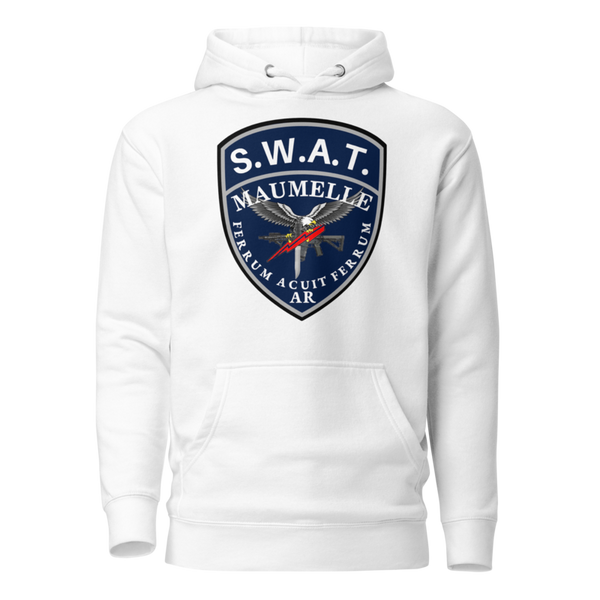 Unisex Hoodie - 1 - White