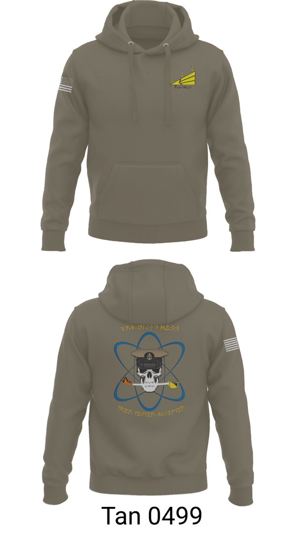 Hoodie, VFA-151, , Teamtime, Team time, sublimation, custom sports apparel, team uniforms, spirit wear, spiritwear, sports uniforms, custom shirts, team store, custom team store, fundraiser sports, apparel fundraiser