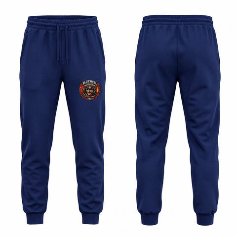 Sweatpants, Bluewell Volunteer Fire Department, Fire Department, Teamtime, Team time, sublimation, custom sports apparel, team uniforms, spirit wear, spiritwear, sports uniforms, custom shirts, team store, custom team store, fundraiser sports, apparel fundraiser