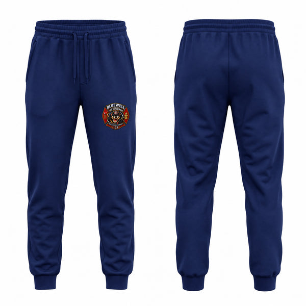 Sweatpants, Bluewell Volunteer Fire Department, Fire Department, Teamtime, Team time, sublimation, custom sports apparel, team uniforms, spirit wear, spiritwear, sports uniforms, custom shirts, team store, custom team store, fundraiser sports, apparel fundraiser