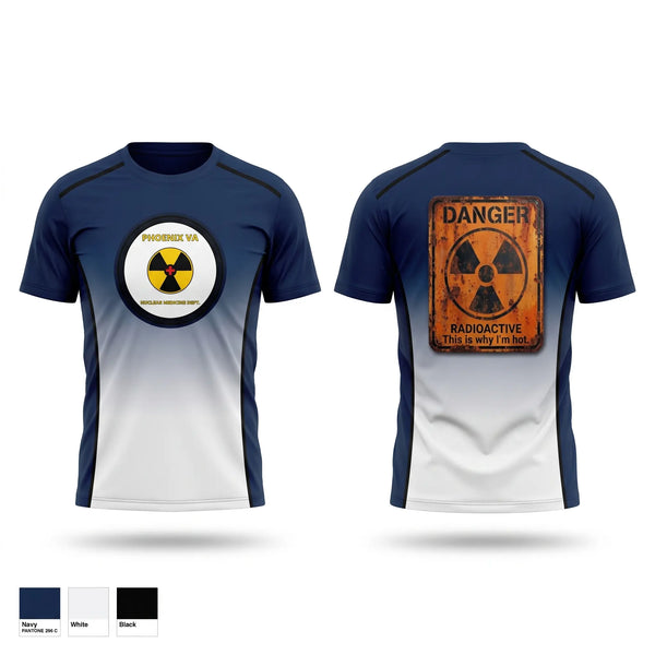 Short Sleeve Performance Shirt, PHX NUC MED, Air Force, Teamtime, Team time, sublimation, custom sports apparel, team uniforms, spirit wear, spiritwear, sports uniforms, custom shirts, team store, custom team store, fundraiser sports, apparel fundraiser