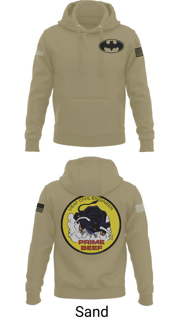 Hoodie, 185th CES, Navy, Teamtime, Team time, sublimation, custom sports apparel, team uniforms, spirit wear, spiritwear, sports uniforms, custom shirts, team store, custom team store, fundraiser sports, apparel fundraiser