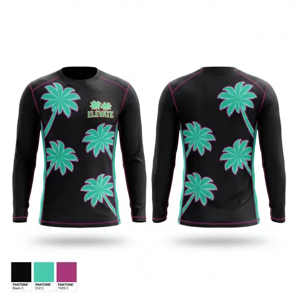 Long Sleeve Performance Shirt, West coast elevate, Baseball, Teamtime, Team time, sublimation, custom sports apparel, team uniforms, spirit wear, spiritwear, sports uniforms, custom shirts, team store, custom team store, fundraiser sports, apparel fundraiser