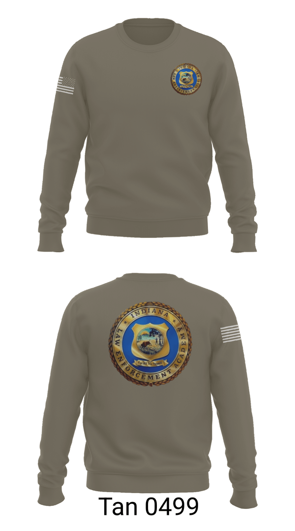 Crew Neck Sweatshirt, Olive Branch Police Department, Police, Teamtime, Team time, sublimation, custom sports apparel, team uniforms, spirit wear, spiritwear, sports uniforms, custom shirts, team store, custom team store, fundraiser sports, apparel fundraiser