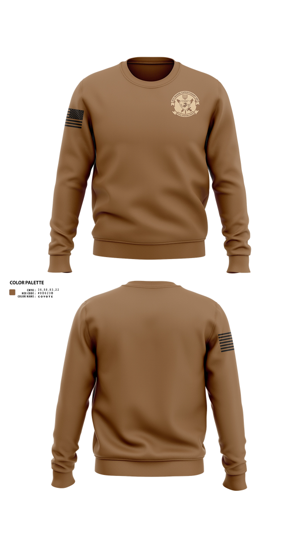 Crew Neck Sweatshirt, 26 MEU, Marines, Teamtime, Team time, sublimation, custom sports apparel, team uniforms, spirit wear, spiritwear, sports uniforms, custom shirts, team store, custom team store, fundraiser sports, apparel fundraiser