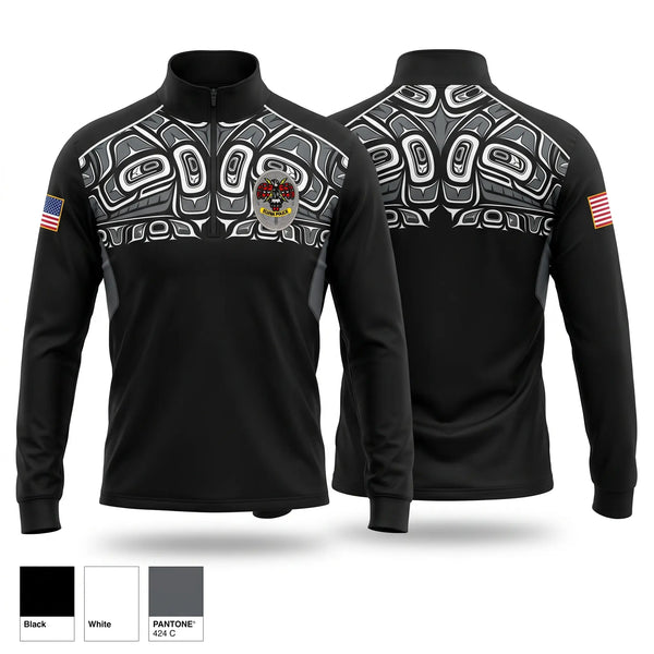 Windbreaker, Lower Elwha Police Department, Police, Teamtime, Team time, sublimation, custom sports apparel, team uniforms, spirit wear, spiritwear, sports uniforms, custom shirts, team store, custom team store, fundraiser sports, apparel fundraiser