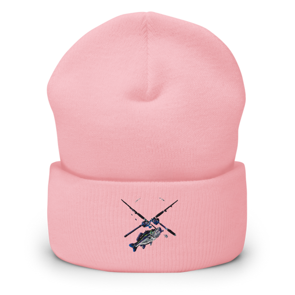 The Fishing Haven 49483500 Cuffed Beanie | Yupoong 1501KC