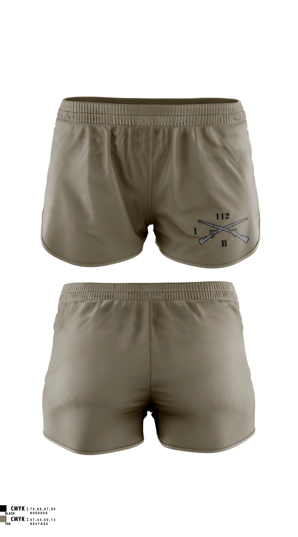 Ranger Panties, Blacksheep Company, 1-112th Infantry, Army, Teamtime, Team time, sublimation, custom sports apparel, team uniforms, spirit wear, spiritwear, sports uniforms, custom shirts, team store, custom team store, fundraiser sports, apparel fundraiser